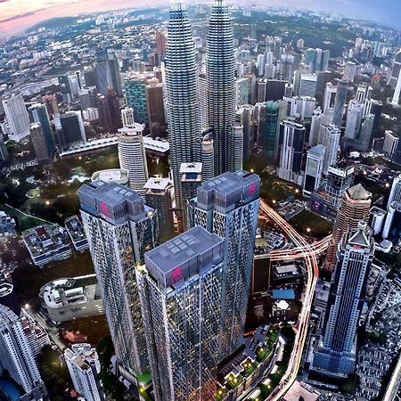 קואלה לומפור Klcc Beyond Hospitality Suites Star מראה חיצוני תמונה