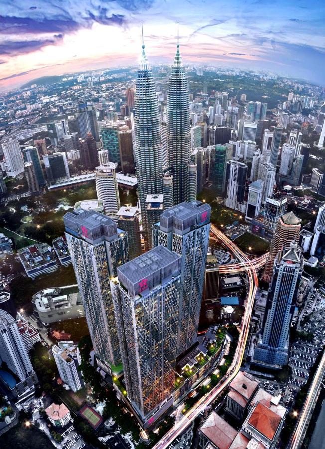 קואלה לומפור Klcc Beyond Hospitality Suites Star מראה חיצוני תמונה