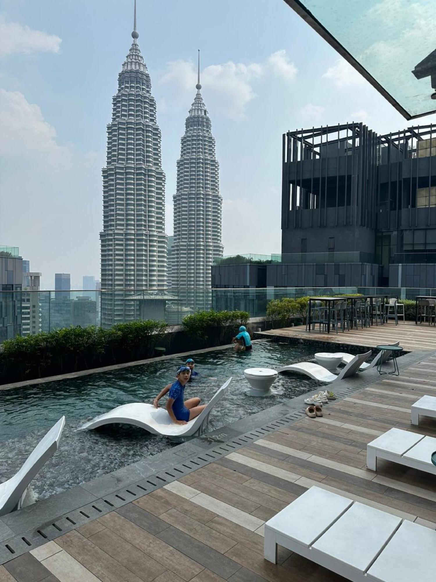 קואלה לומפור Klcc Beyond Hospitality Suites Star מראה חיצוני תמונה