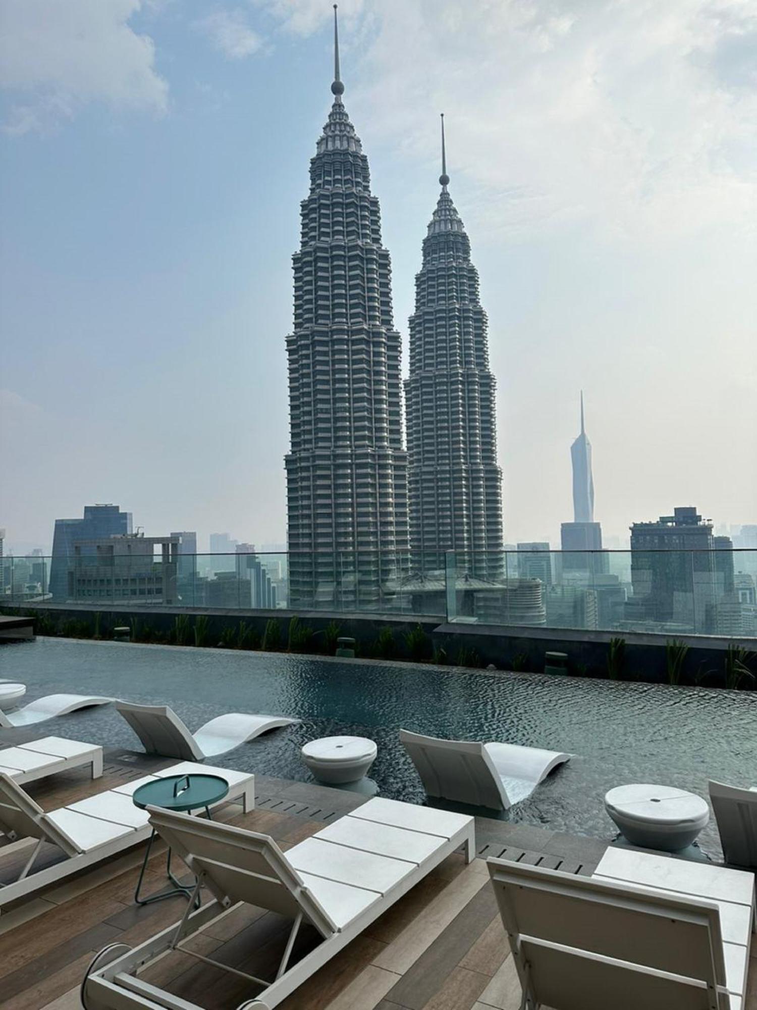 קואלה לומפור Klcc Beyond Hospitality Suites Star מראה חיצוני תמונה