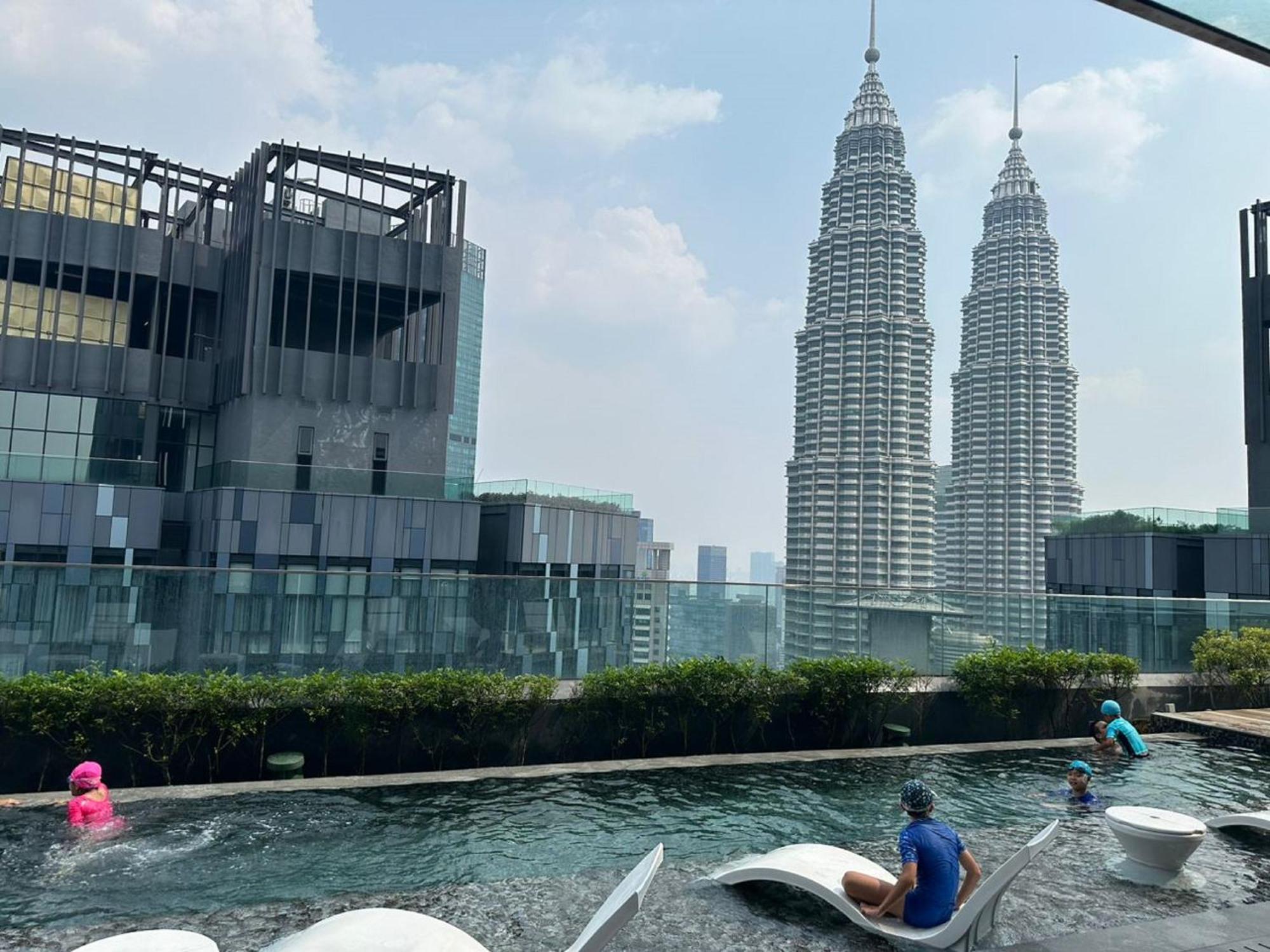 קואלה לומפור Klcc Beyond Hospitality Suites Star מראה חיצוני תמונה