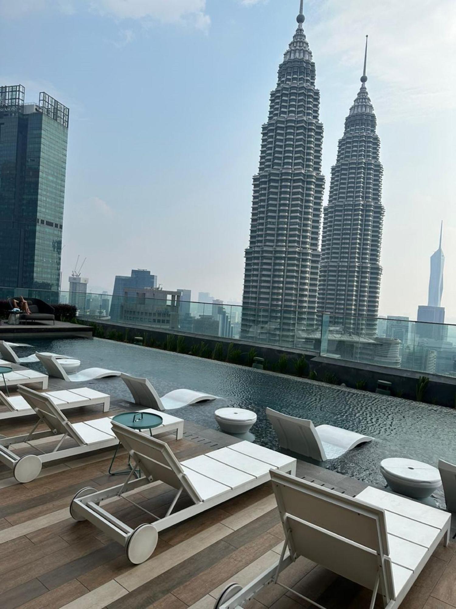 קואלה לומפור Klcc Beyond Hospitality Suites Star מראה חיצוני תמונה