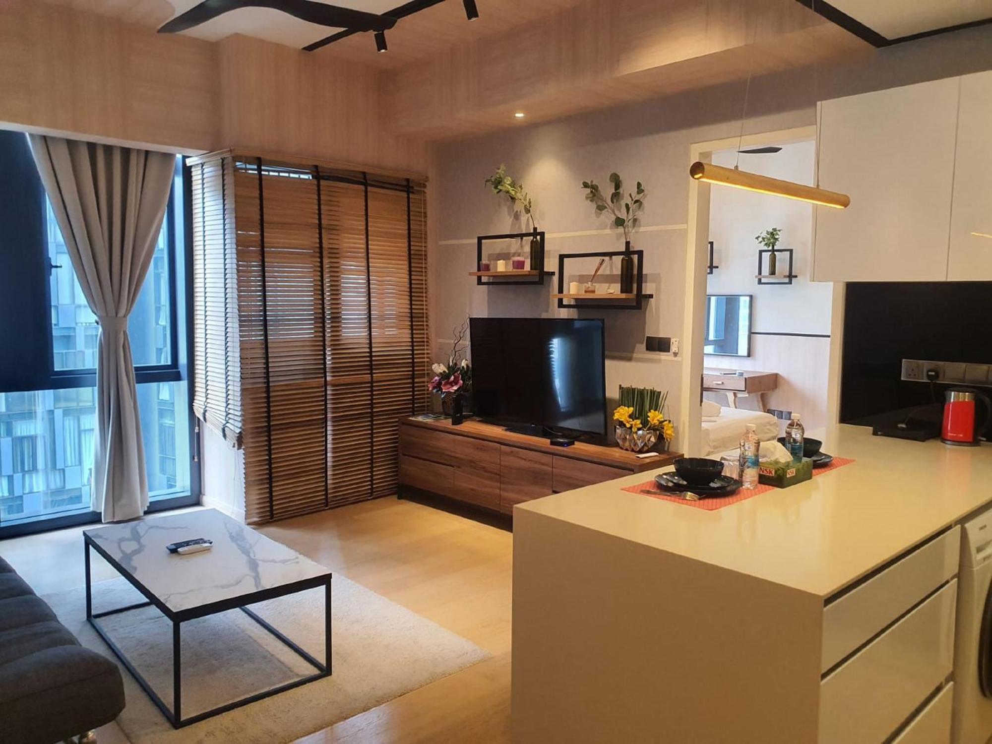קואלה לומפור Klcc Beyond Hospitality Suites Star מראה חיצוני תמונה